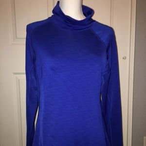 Under armor royal blue sweater